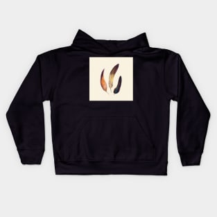 Three Feathers Kids Hoodie